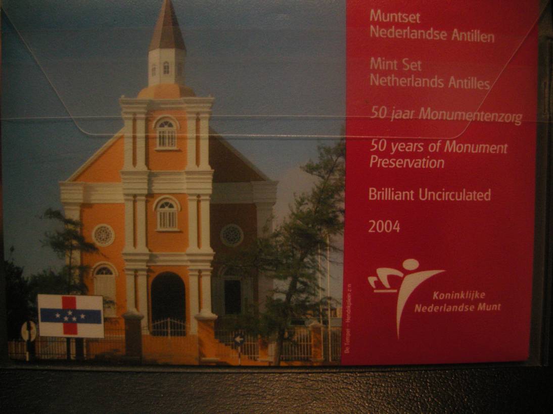 (afbeelding voor) Fdc set 2004 Nederlandse Antillen